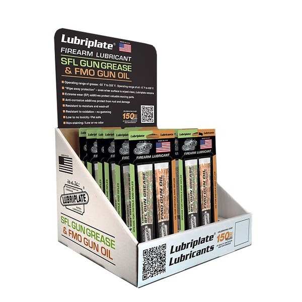 Lubriplate Sfl/Fmo Gun Oil/Grease 12/1.5 Oz Dual Tray, 12PK L0689-085 - main
